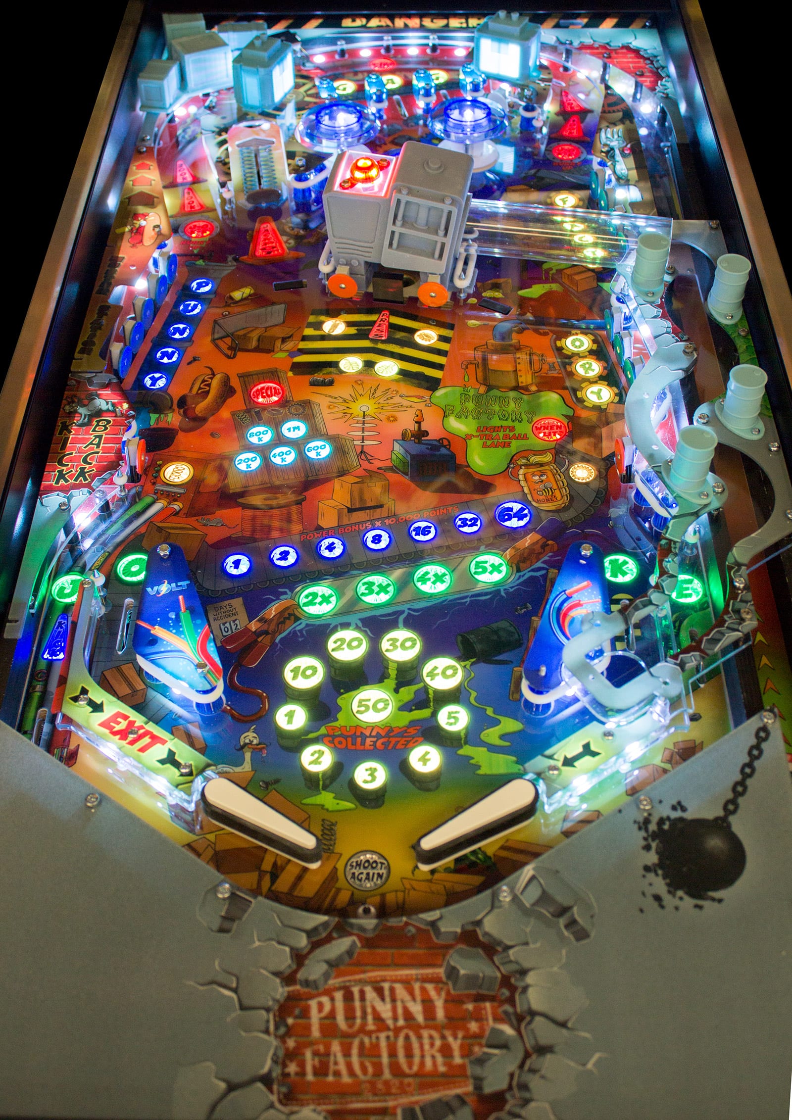 the pinball factory